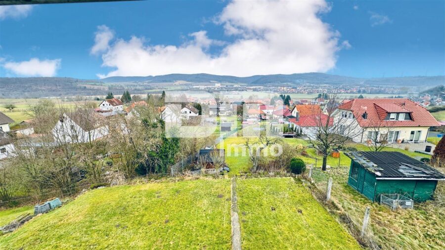 (R)eserviert!Schönes Einfamilienhaus mit großem Grundstück und traumhaften Panoramablick - Panoramablick OG / DG / Gartenbereich